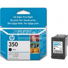 Cartus cerneala HP 350 Black Inkjet Print Cartridge with Vivera Ink - CB335EE